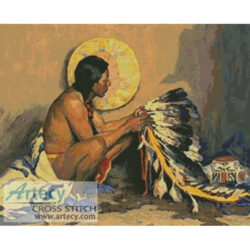 His Choicest Treasure (Eanger Irving Couse)