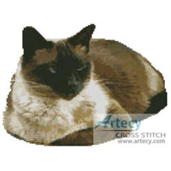 Holy Burmese (Artecy Cross Stitch member F Schotting)