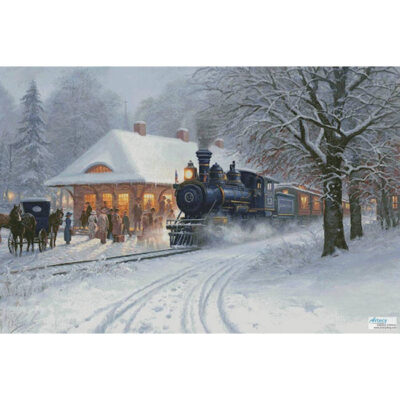 Homecoming Train (Large) (Mark Keathley)