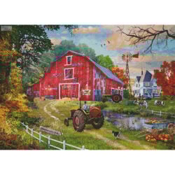 Homestead Farm (Large) (Dominic Davison)