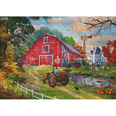 Homestead Farm (Large) (Dominic Davison)