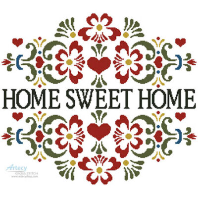 Home Sweet Home Floral (Joni Prittie)