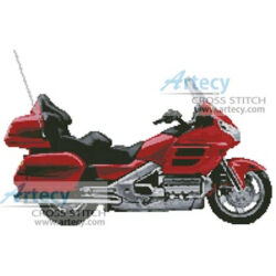 Honda Goldwing Motorcycle