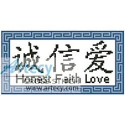 Honest, Faith, Love