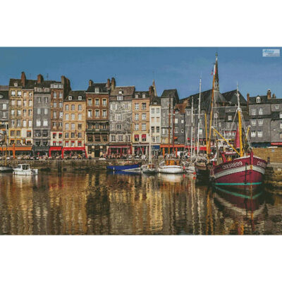 Honfleur (Large) (Edmond Lafoto)