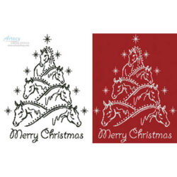 Horse Christmas Tree (anelluk - Fotolia)