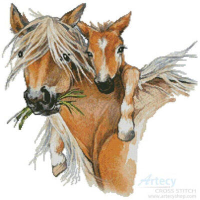 Horse Hug (Lena Faenkova)