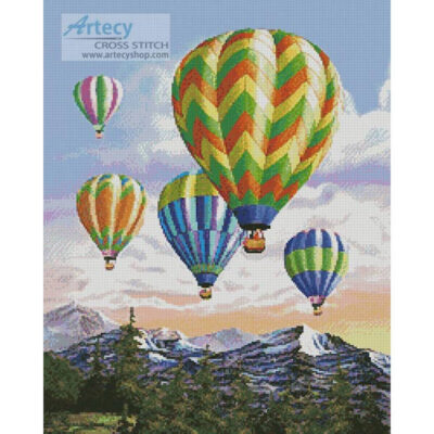 Hot Air Balloons 2 (Thomas Wood)
