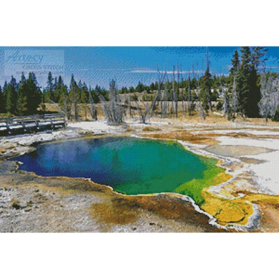 Hot Springs (Daniel Newcombe - Getty Images)