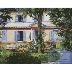 House at Rueil (Edouard Manet)
