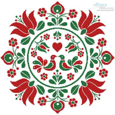 Hungarian Folk Art Design (Sanyo - Fotolia)
