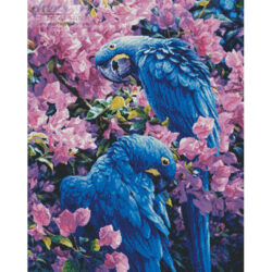 Hyacinth Macaws (Beth Hoselton)