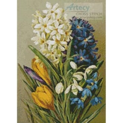 Hyacinths,Crocus,Snowdrops and Scillas (Marie Low & Gertrude Hamilton)