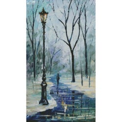 Ice Resolution (Large) (Leonid Afremov)