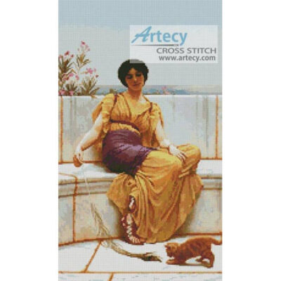 Idleness (John William Godward)