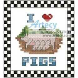 I Love Pigs