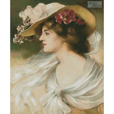 In an Elegant Hat (Angelo Asti)