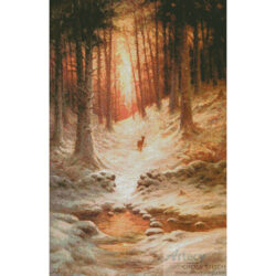 In Deep Midwinter (Joseph Farquharson)