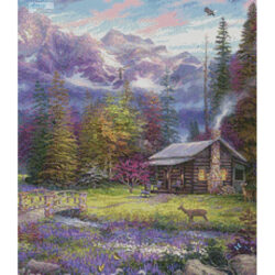 Inspiration of Spring Meadows (Crop) (Chuck Pinson)