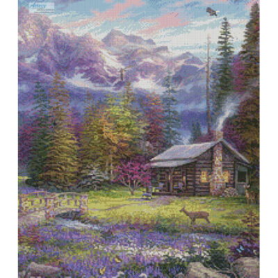 Inspiration of Spring Meadows (Crop) (Chuck Pinson)