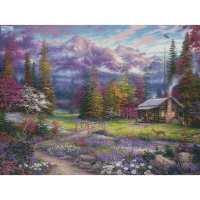 Inspiration of Spring Meadows (Large) (Chuck Pinson)