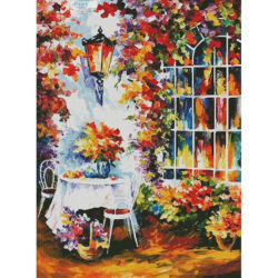 In the Garden Painting (Large) (Leonid Afremov)