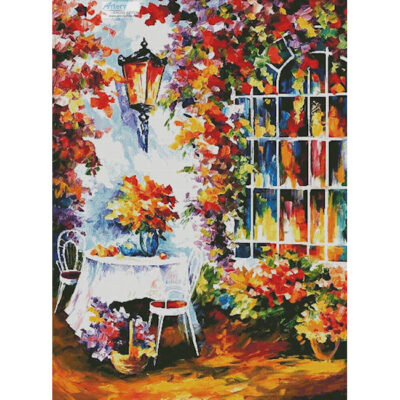 In the Garden Painting (Large) (Leonid Afremov)
