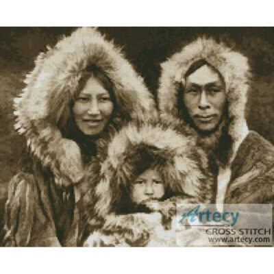 Inuit Family (Edward S)