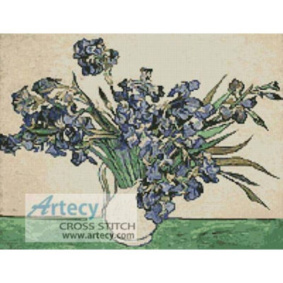 Irises 2 (Vincent Van Gogh)