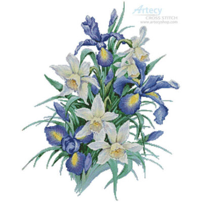 Irises Painting (Olga and Alexey Drozdov/ artlicensing)