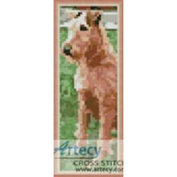Irish Terrier Bookmark (Dan Carmell from http://wikipedia.org)
