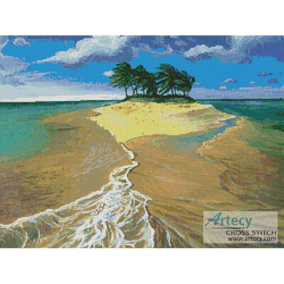 Island Painting (www.liquidlibrary.com)
