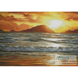 Island Sunset (Gerry Forster)
