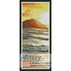 Island Sunset Bookmark (Gerry Forster)