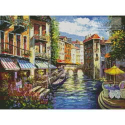 Italian Love Song (Large) (Sharie Hatchett Bohlmann)