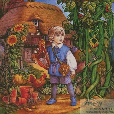 Jack and the Beanstalk (Carol Lawson)