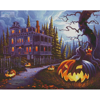 Jack-o-Lantern Lane (Geno Peoples/artlicensing)