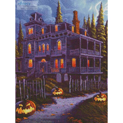 Jack-o-Lantern Lane (Crop 1)  (Geno Peoples/artlicensing)