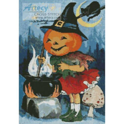 Jack O'Lantern Witch (Vintagerio)