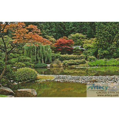 Japanese Garden (Slonecker from http://www.sxc.hu.)