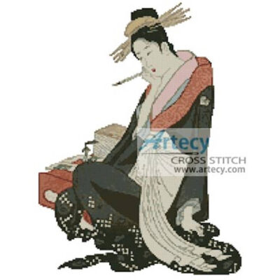 Japanese Lady 2