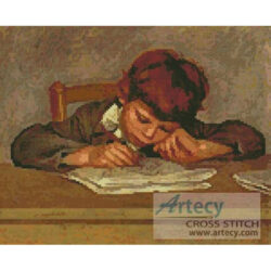 Jean Renoir Writing (The Athenaeum)