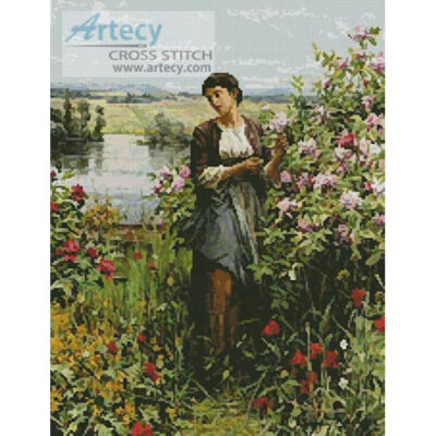 Julia among the Roses (Art Renewal Centre)