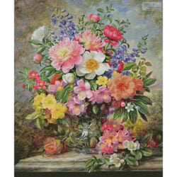 June Flowers in Radiance (Large) (Albert Williams)