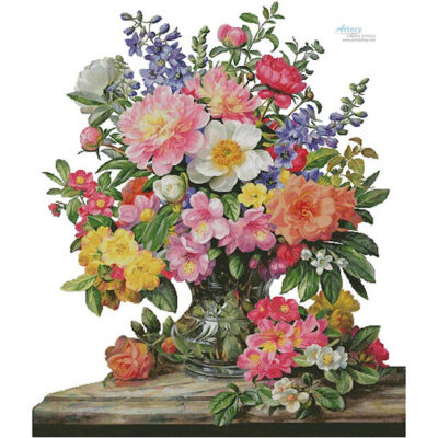 June Flowers in Radiance (Large) No Back (Albert Williams)