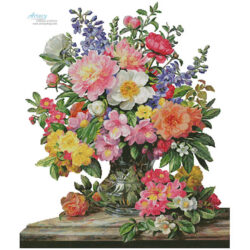 June Flowers in Radiance (No Background) (Albert Williams)