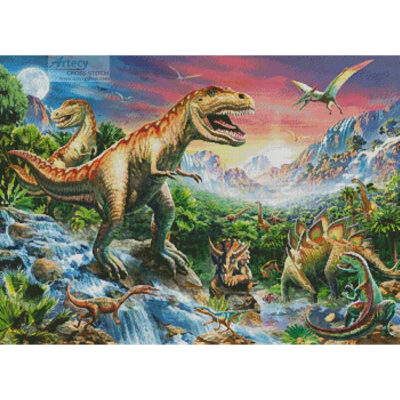 Jurassic Landscape (Adrian Chesterman)