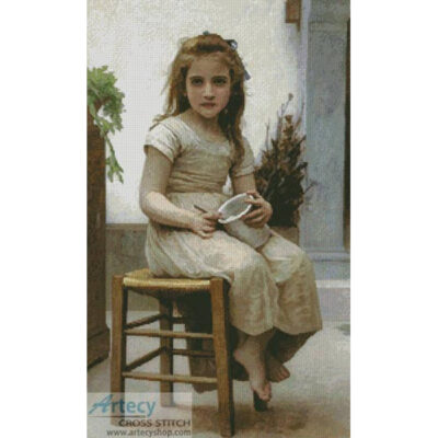 Just a Taste (William Bouguereau)