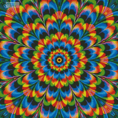 Kaleidoscope 1 (Maklay62 - Pixabay)