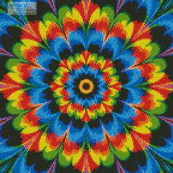 Kaleidoscope 1 (Crop) (Maklay62 - Pixabay)